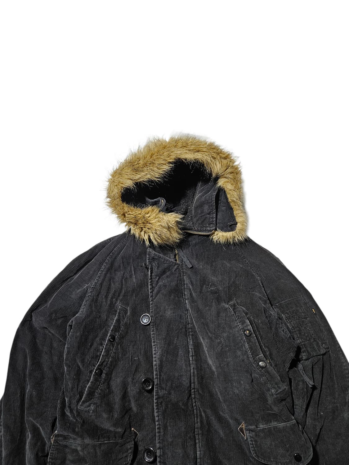 알파인더스트리 N3B 코듀로이 타입 M 상품이미지2