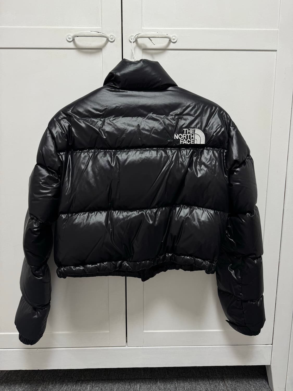 노스페이스 눕시 숏 자켓 TNF 블랙 상품이미지4