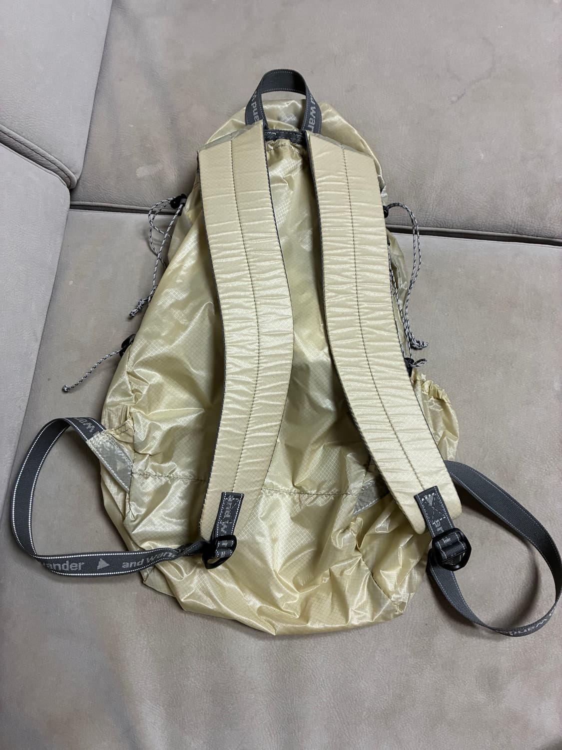 앤드원더 실데이팩 오프화이트 상품이미지2