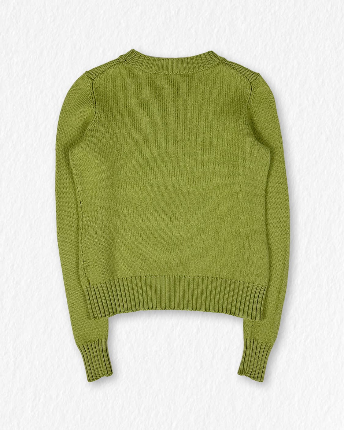 띠어리 완두콩 그린 니트 상품이미지2