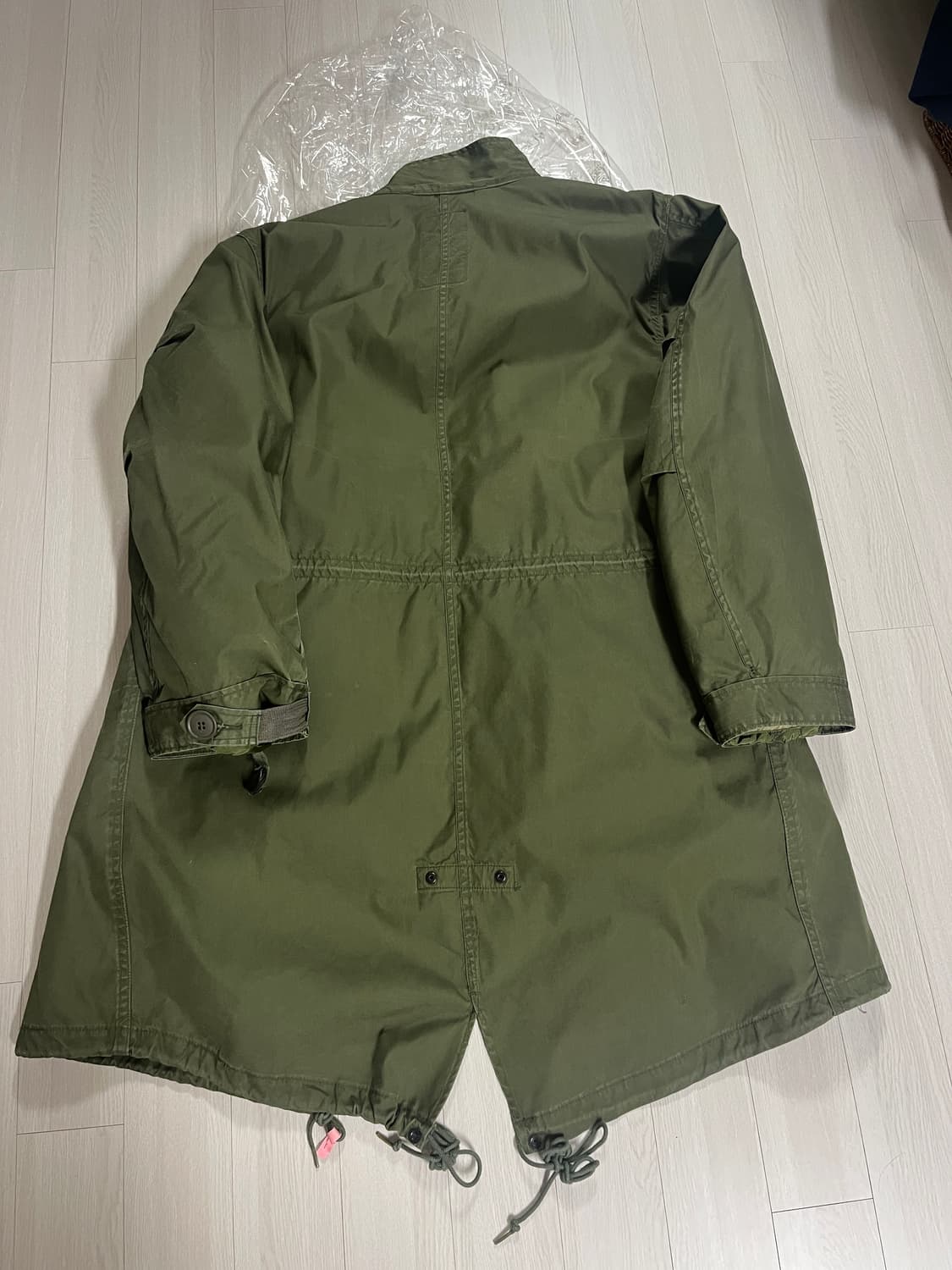 M-65 피쉬테일 파카 상품이미지2