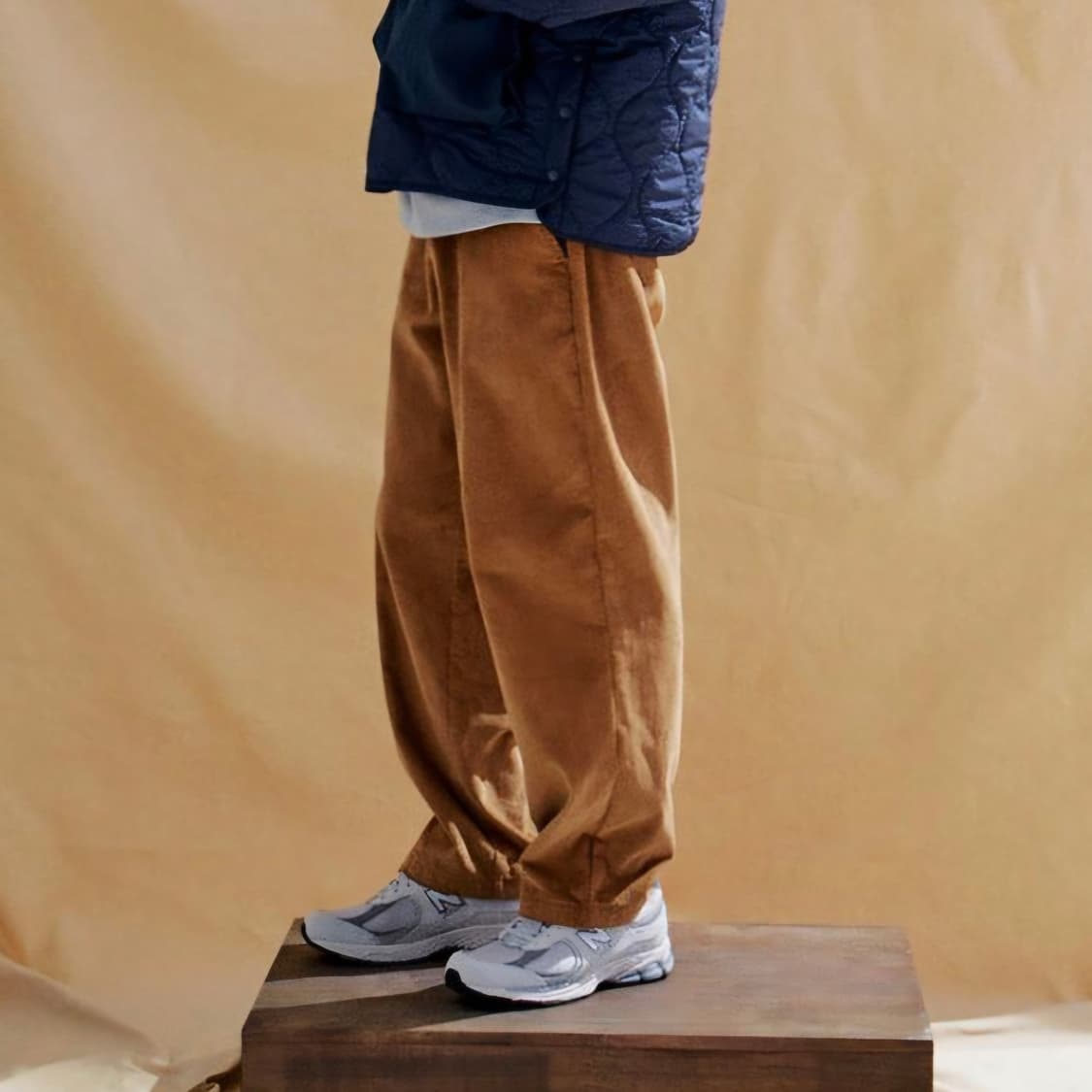 하이드아웃 모두바지 코듀로이 팬츠 / 남성 바지/ 남자 바지 상품이미지1