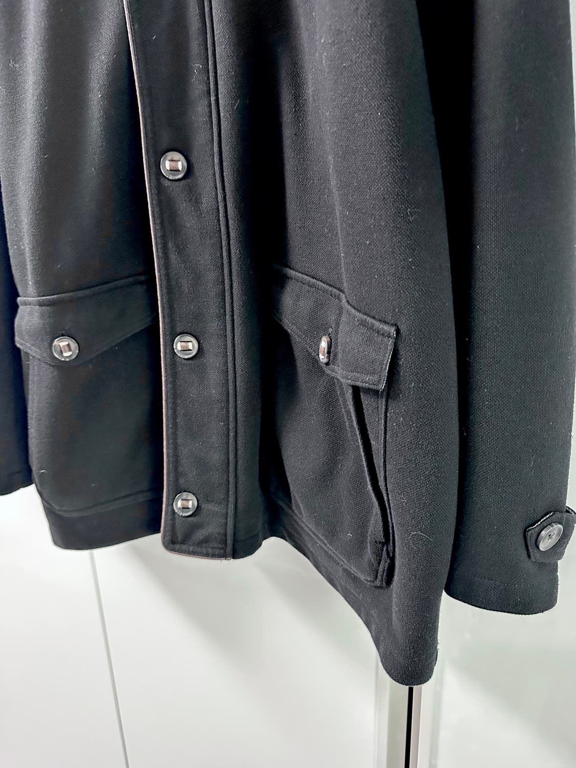 너드모리 하프코트 블랙 상품이미지3