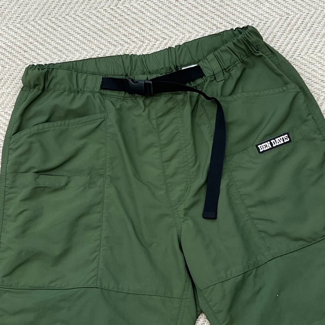 벤데이비스 벨티드 반바지 r3281 상품이미지3