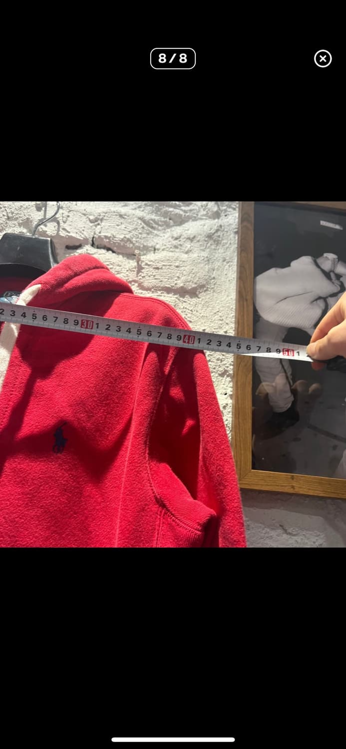 폴로 빈티지 래드 후드집업(재판매) 상품이미지8