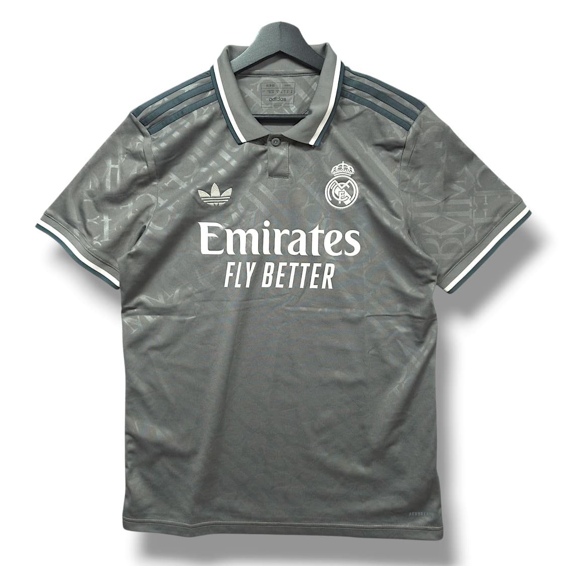 [M] 아디다스 레알마드리드 RMCF 모노그램 24/25 시즌 써드 져지 상품이미지1