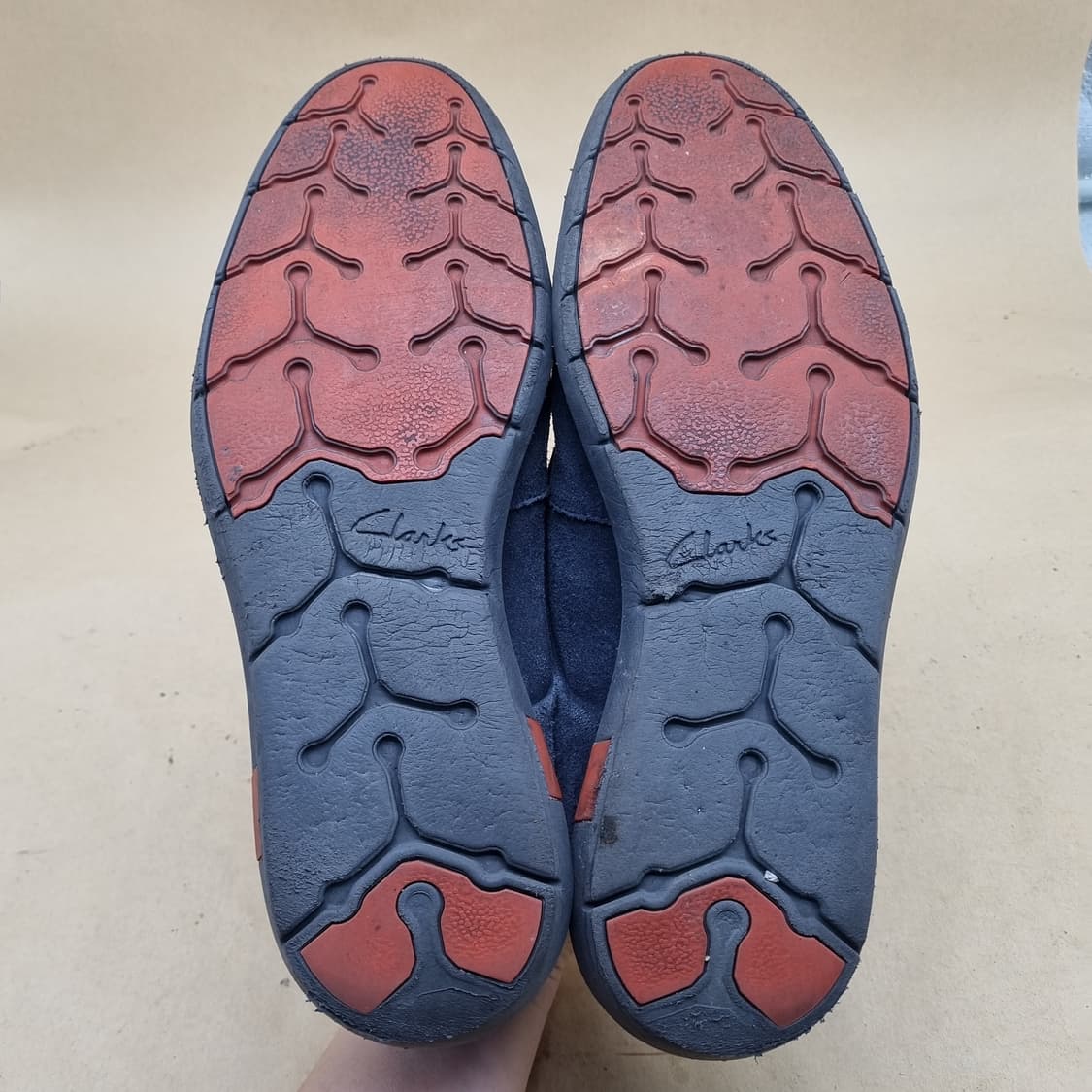 클락스 스웨이드 남성 캐주얼화 255~260 상품이미지3