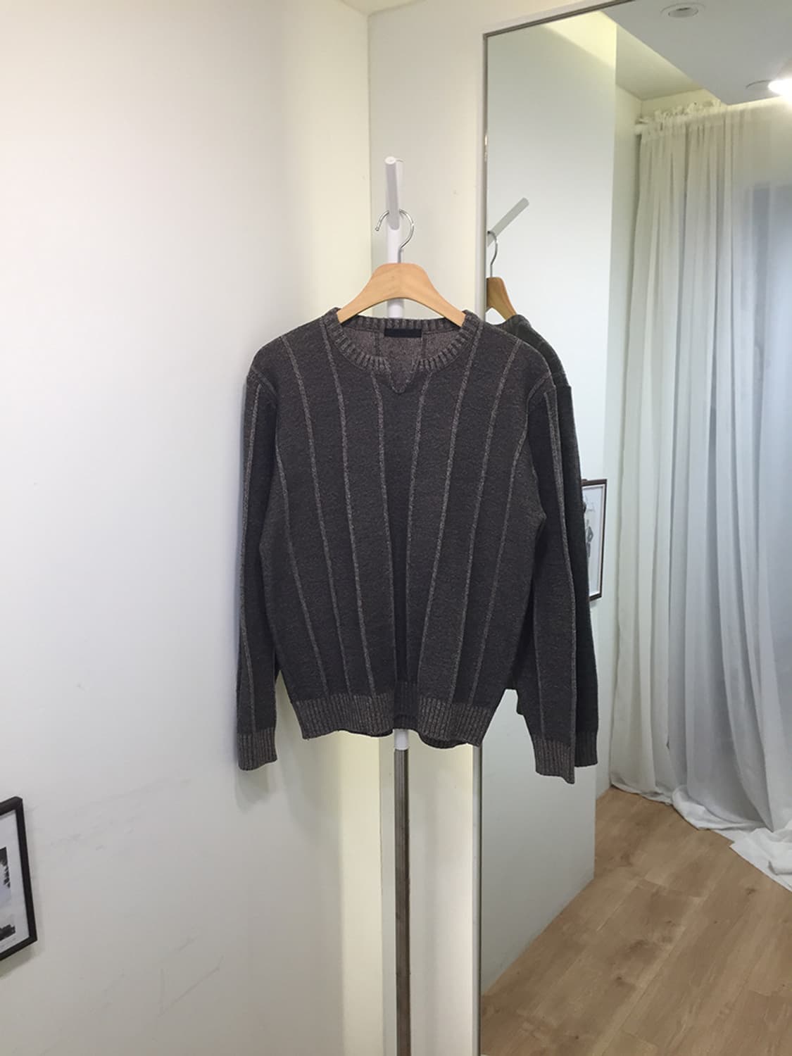 Women's Vintage Knit 100 상품이미지3