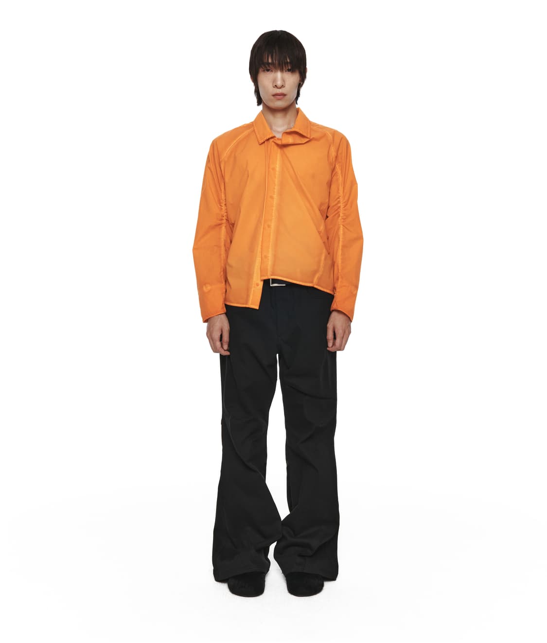 [L] XLIM EP.8 01 SHIRT ORANGE 엑슬림 셔츠 상품이미지3