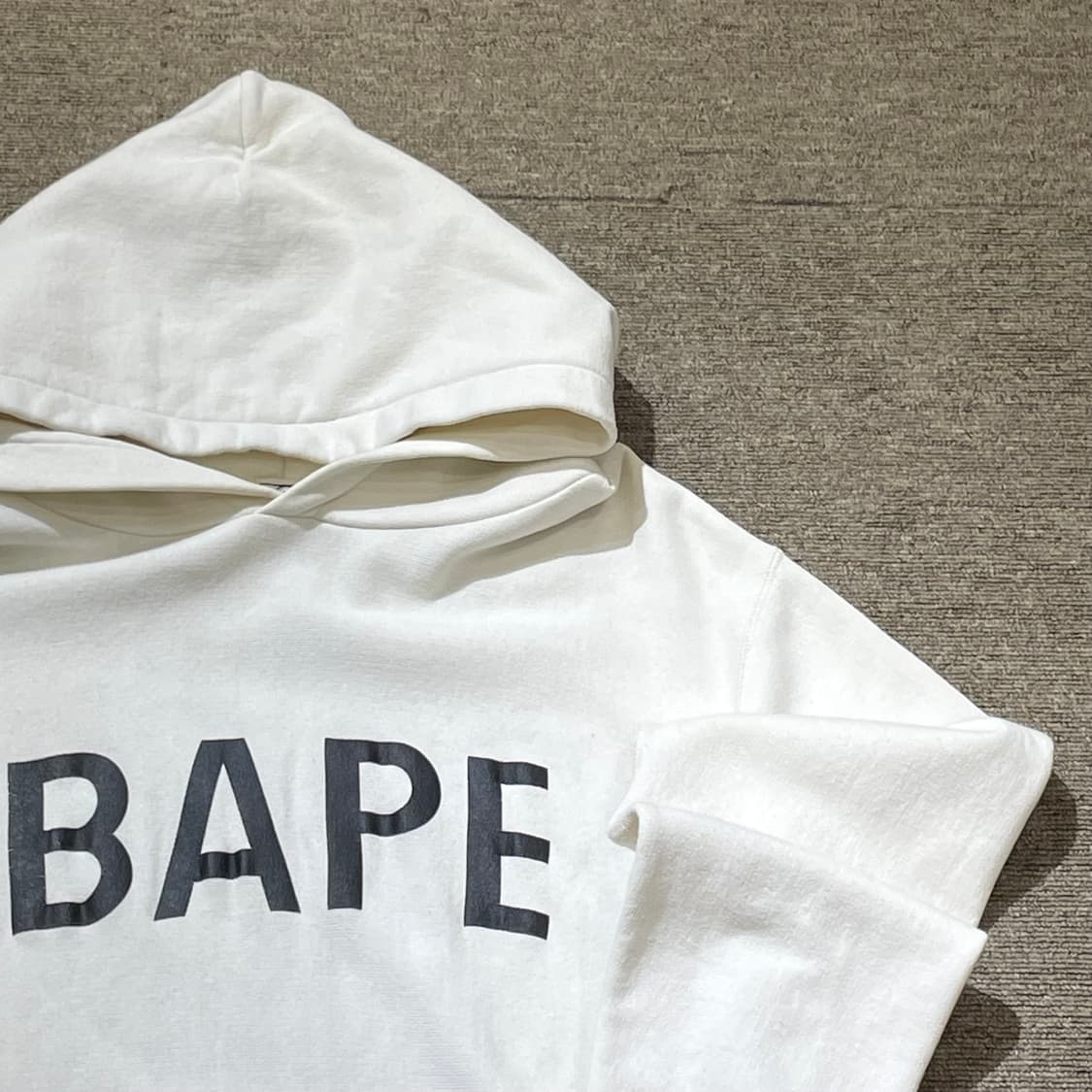 (M) BAPE 베이프 프린팅 후드티 상품이미지4
