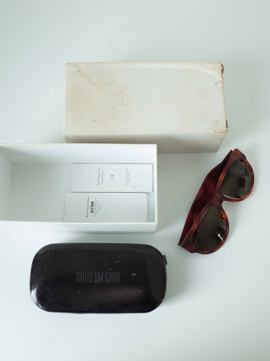 마르지엘라 x 커틀러앤그로스 선글라스 상품이미지2