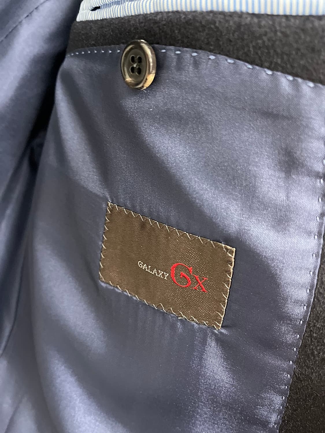 105) GX 로로피아나 캐시미어100% 코트  상품이미지4