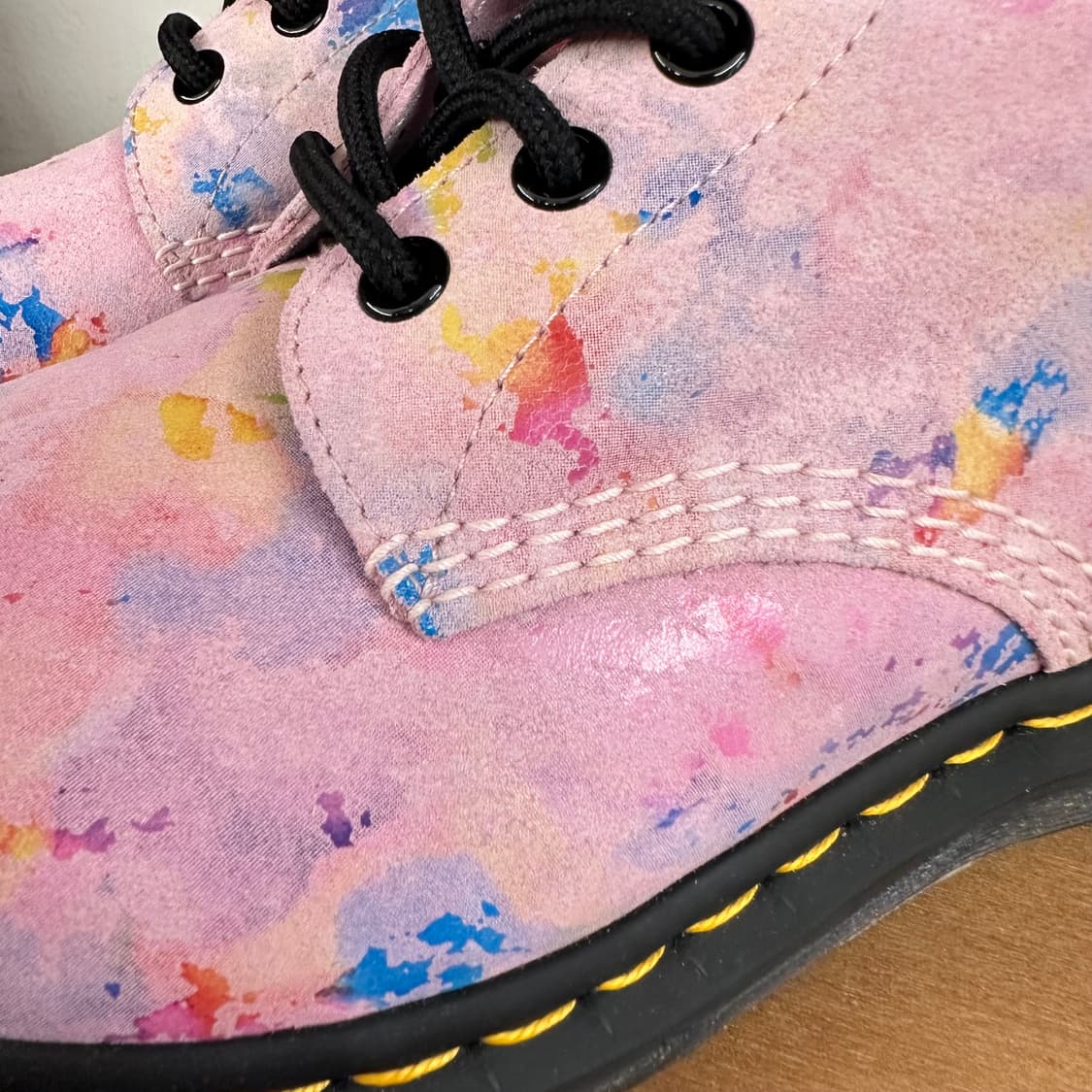 닥터마틴 1460 부츠 ‘핑크 레인보우’ 상품이미지7