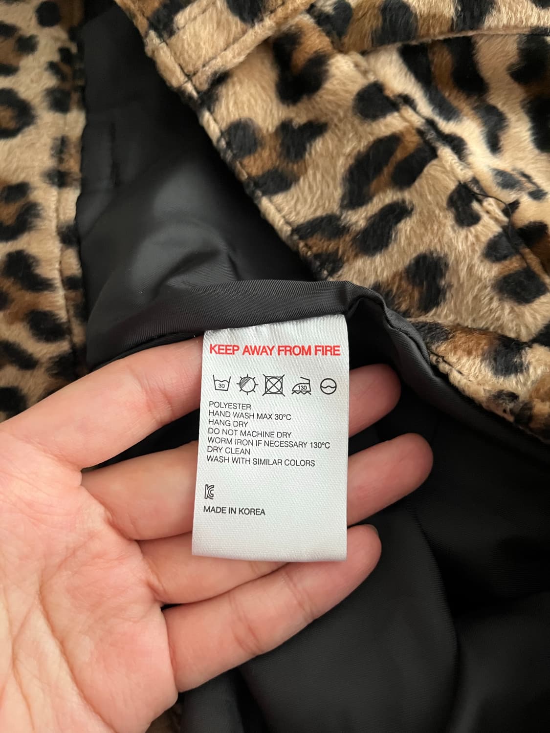 2) 키르시 레오파드 미니스커트 상품이미지5