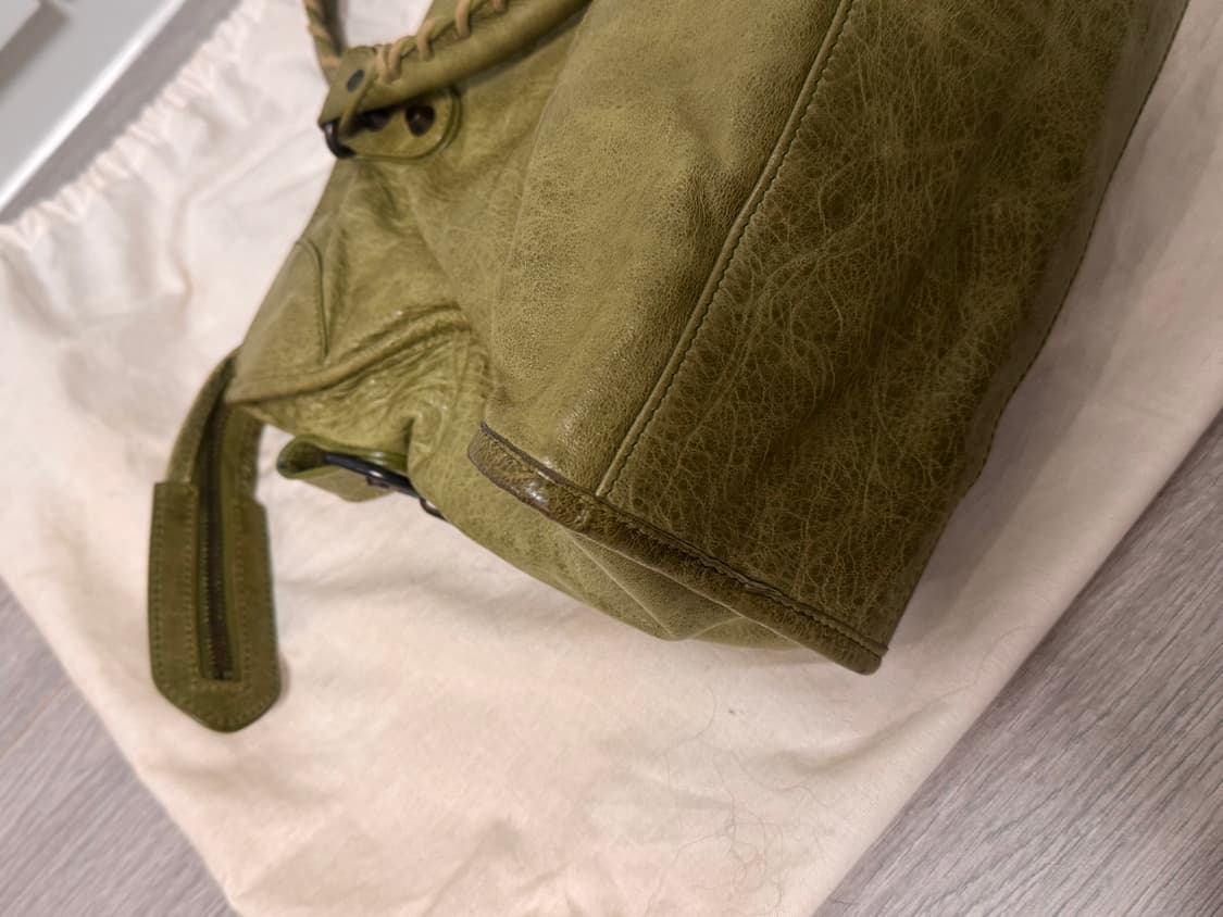 발렌시아가 빈티지 시즌색상 시티백 미디움 상품이미지5