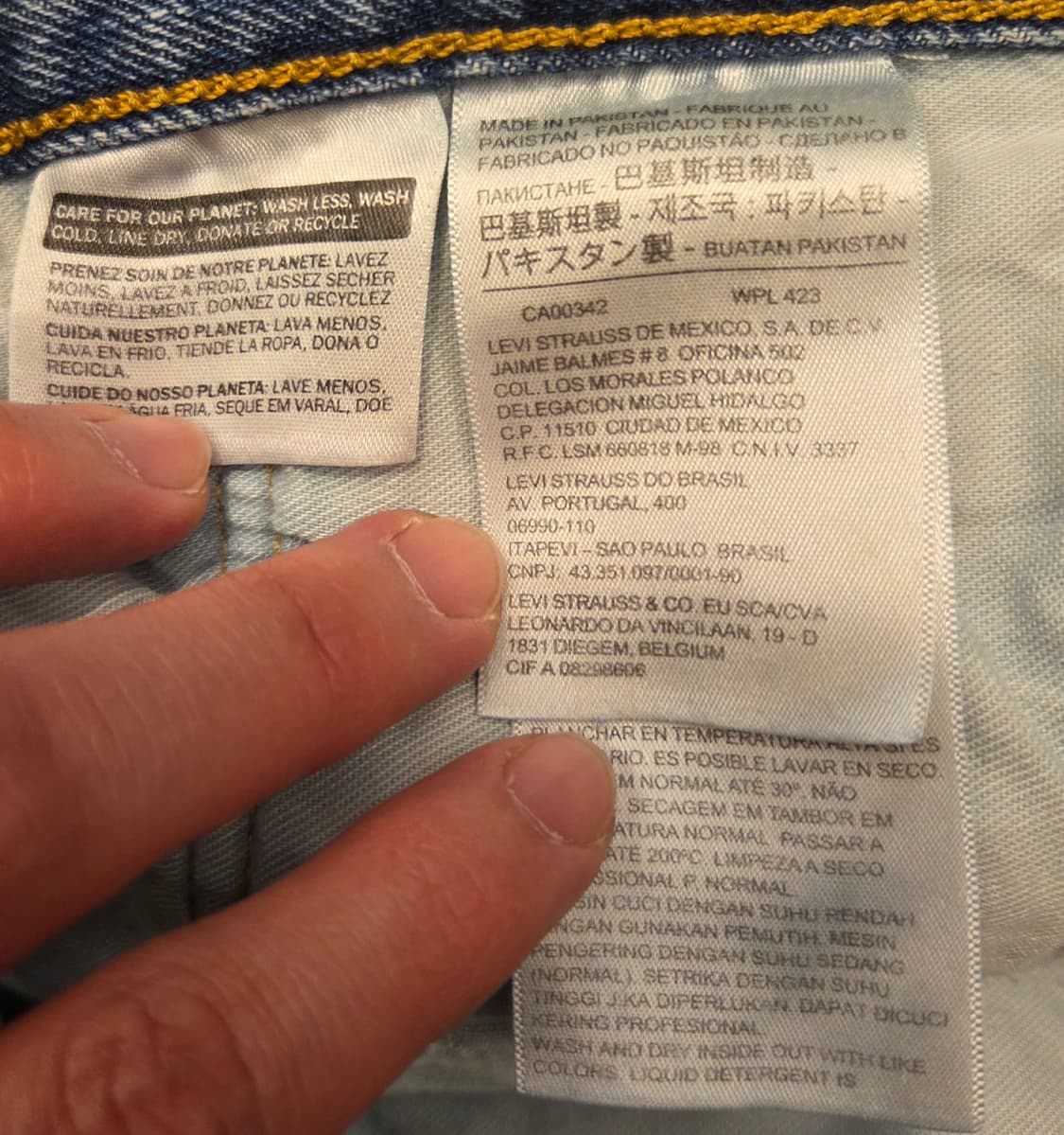 Live's  501    [33×30]  p1001 상품이미지7