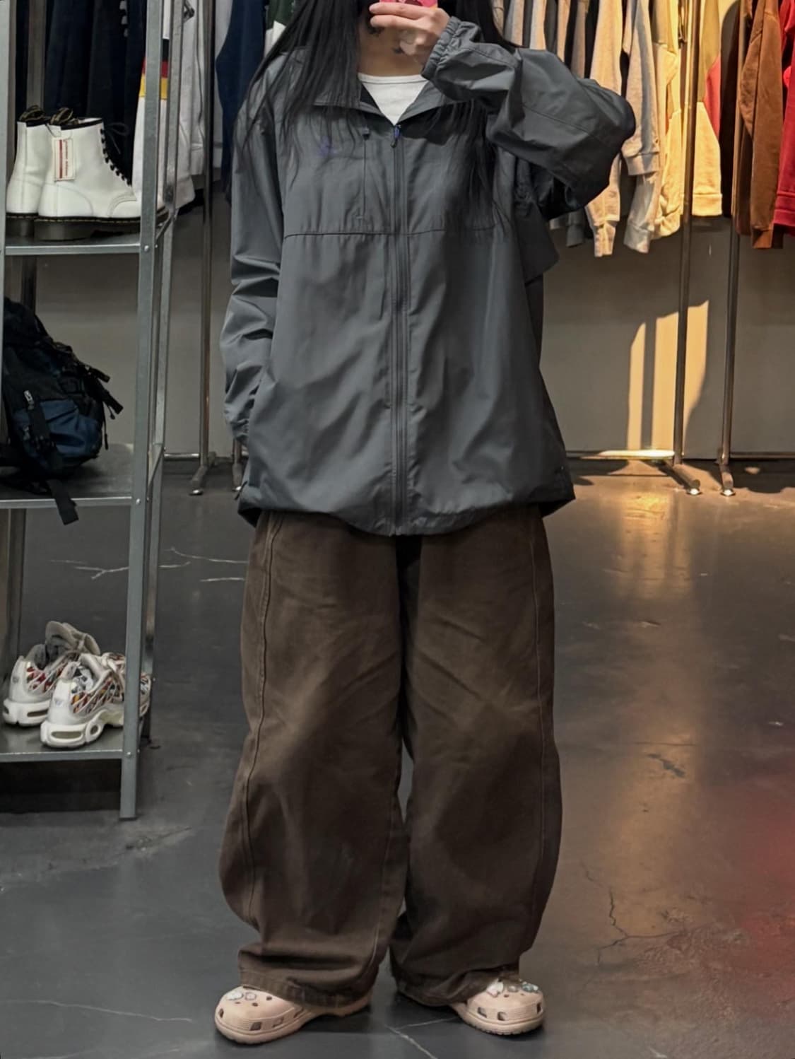 나이키 ACG 고프코어 그레이 바람막이자켓 A3269 상품이미지1