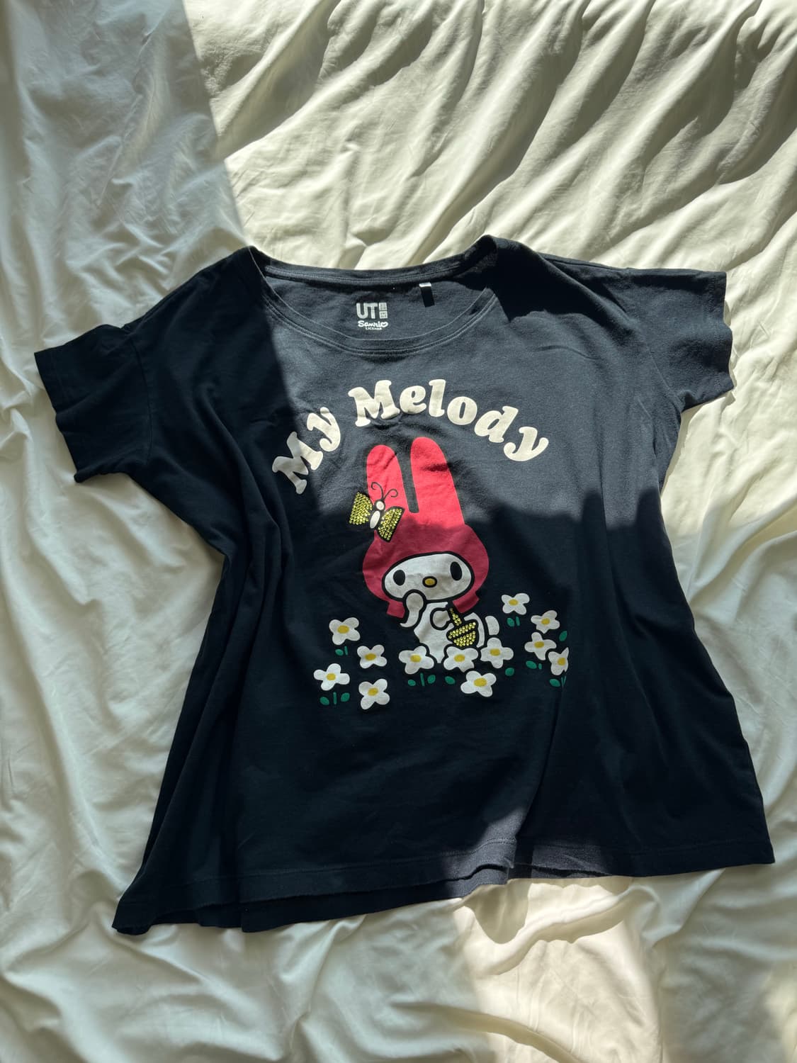산리오 마이멜로디 유니클로 반팔티 상품이미지1