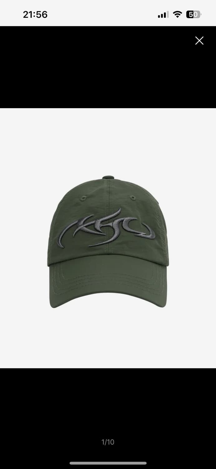 아조바이아조 [PBA] Tribal AJO Nylon Cap [KHAKI 상품이미지1