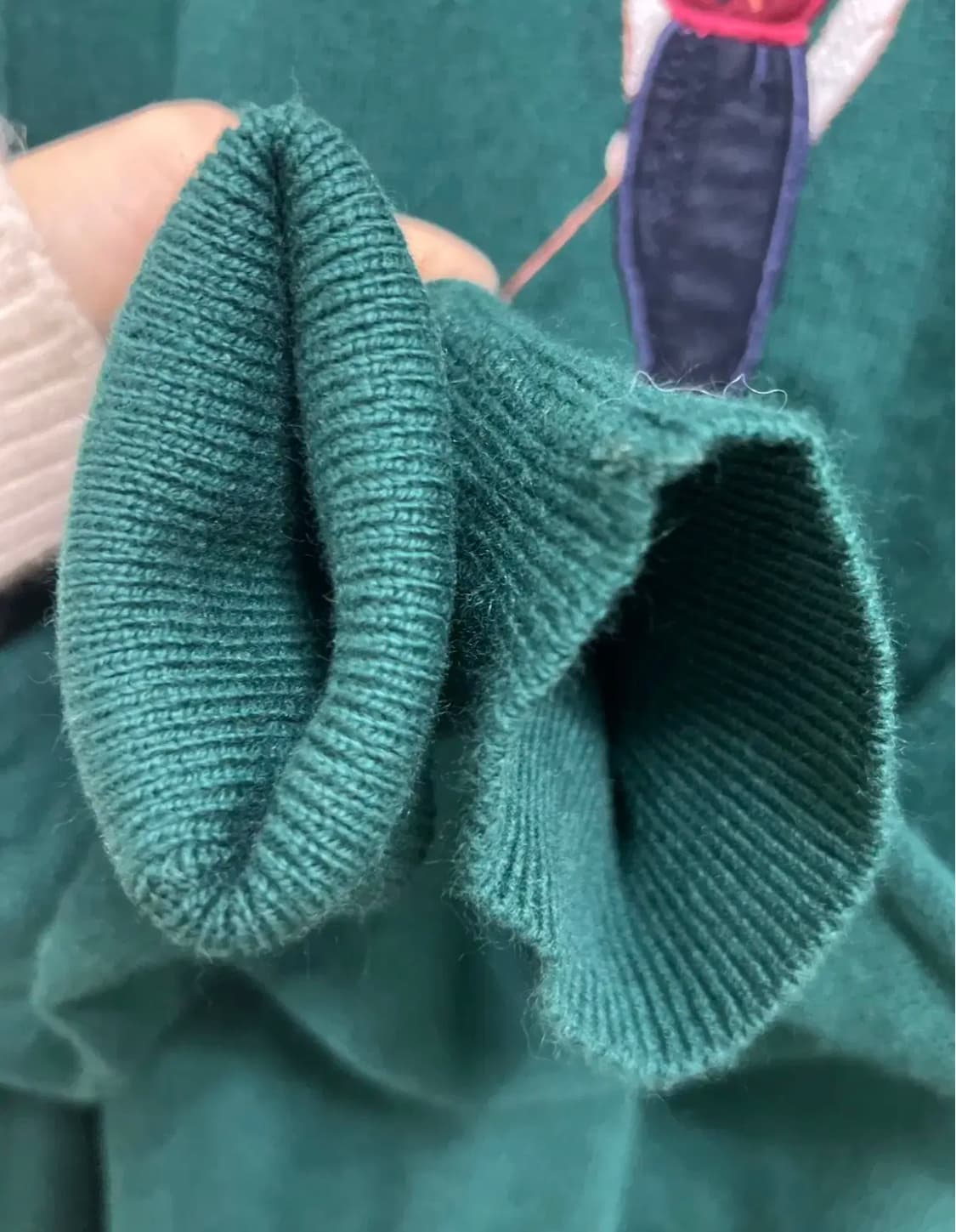 맥그란트 스코틀랜드 남성 앙고라울니트스웨터 L 상품이미지4