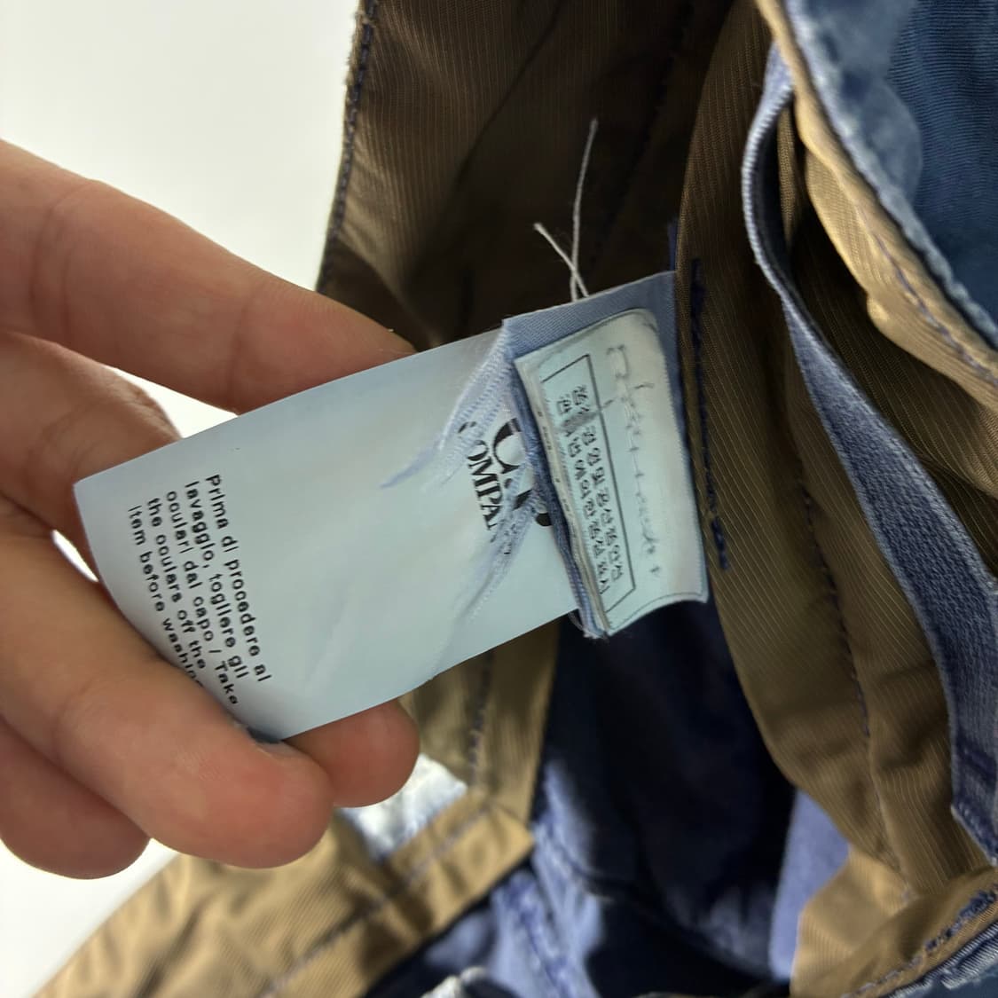 CP.P company  씨피컴퍼니 카고 버뮤다 네이비 하프팬츠 상품이미지6