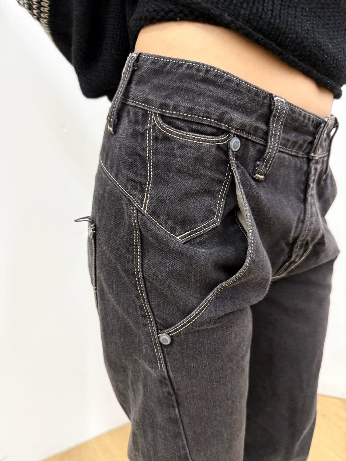 00's levi's grey engineered jeans  상품이미지7