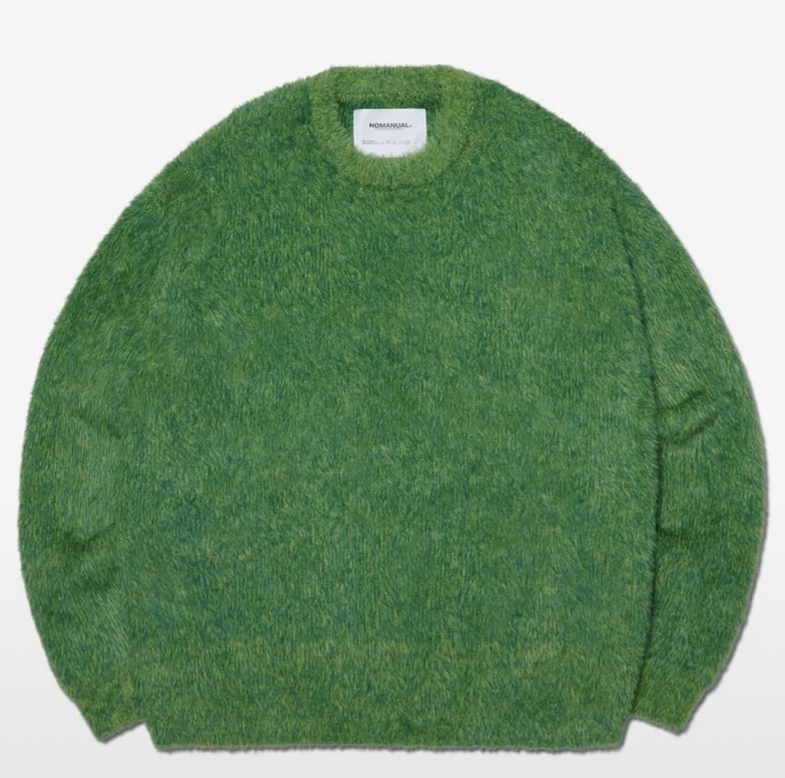 노매뉴얼 크롭 헤리니트 상품이미지1