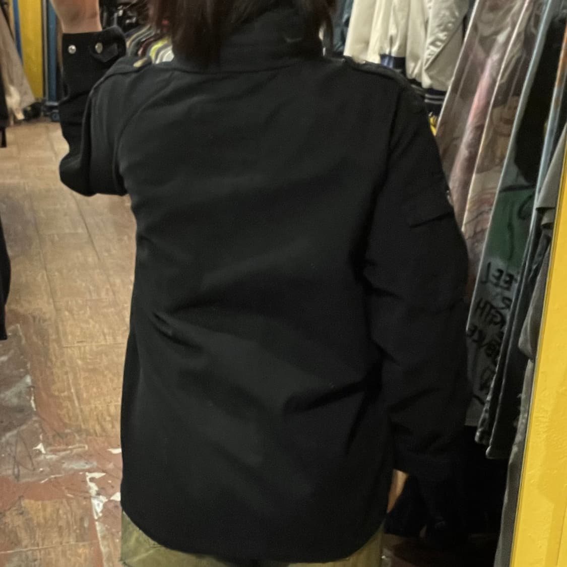 [HI] 타미힐피거 점퍼 블랙 상품이미지4