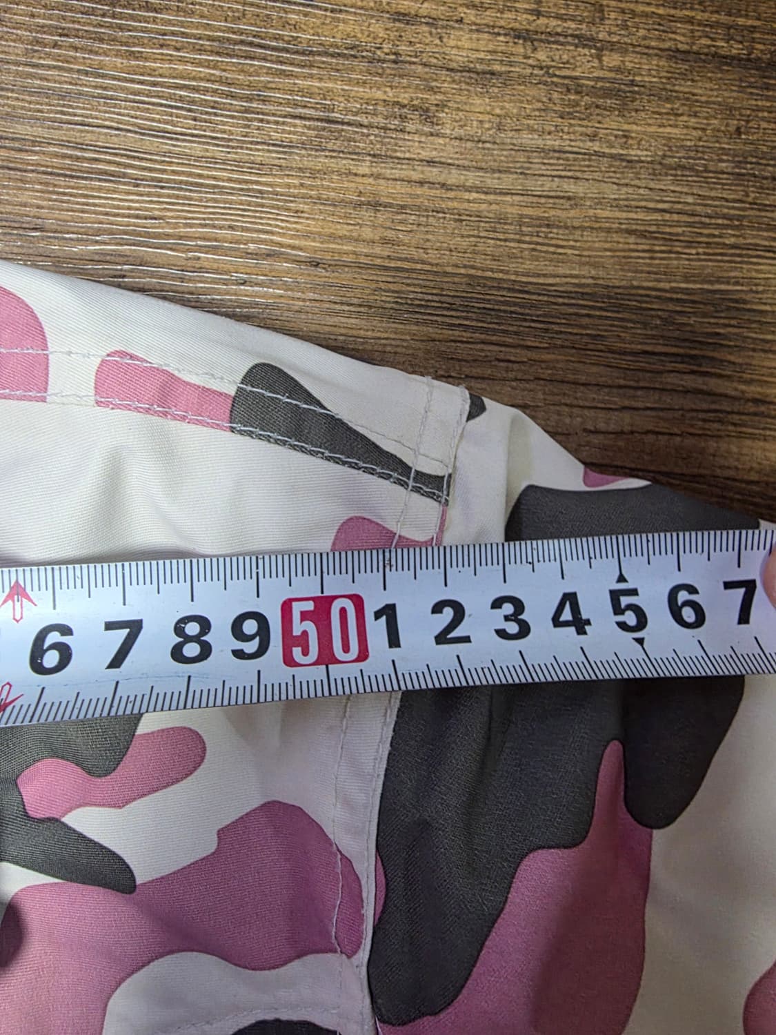 뉴발란스 카모 패턴 스키 점퍼 상품이미지5