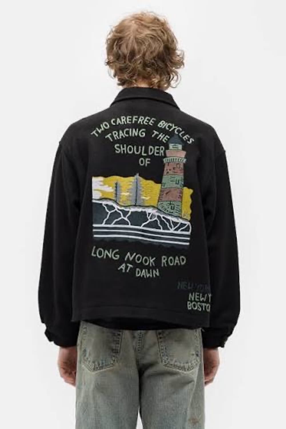 bode 보디 lighthouse 자수 울 자켓 (M) 상품이미지2