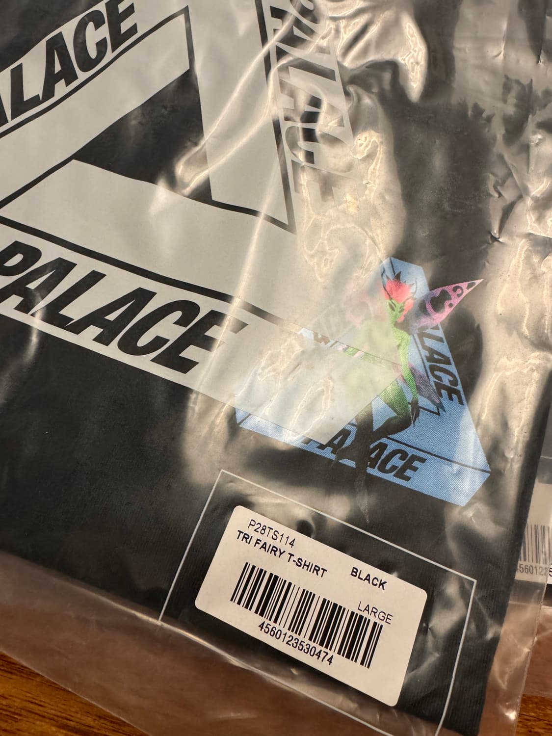 [새상품] 팔라스 트라이 페어리 티셔츠 블랙 상품이미지3