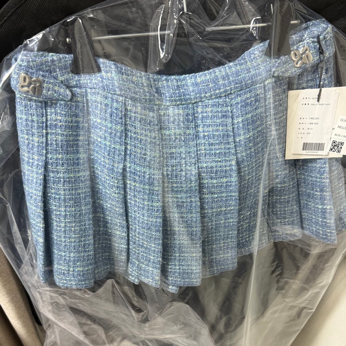 [새상품] 글로니 트위드 스커트 치마 xs/s 상품이미지8
