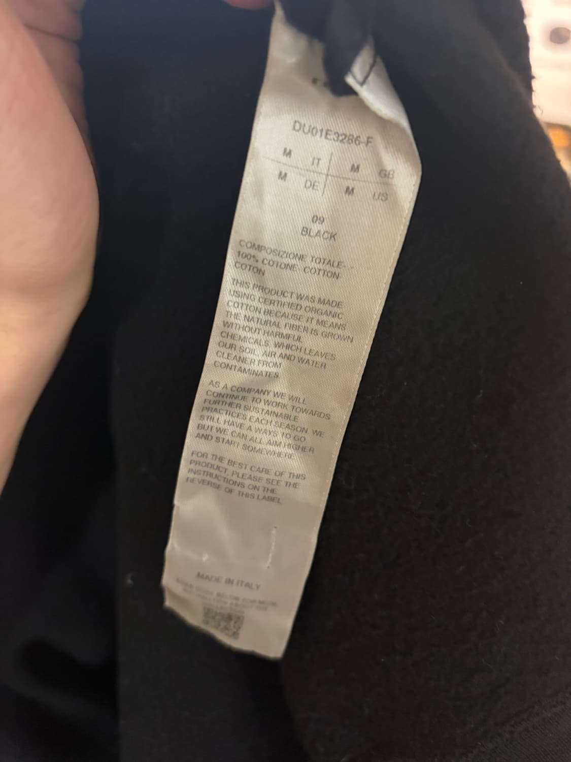 릭오웬스 마운틴 후드집업 m 상품이미지6