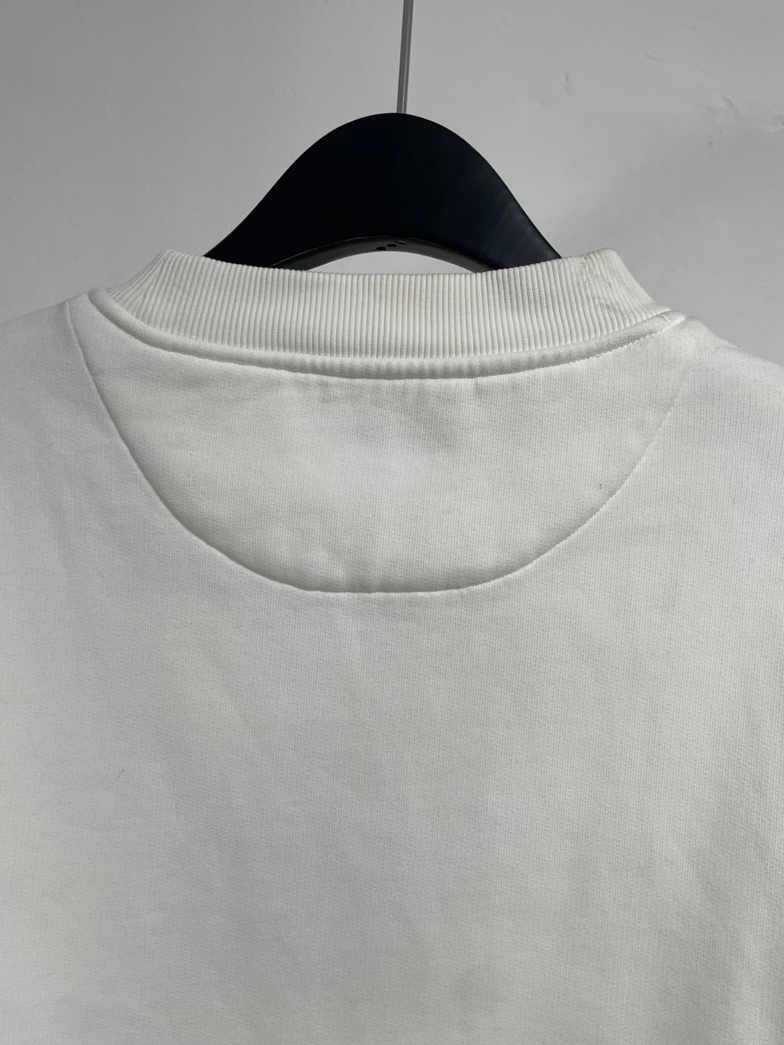 버버리 크래스트 빅로고 스웻 맨투맨 (on.337) 상품이미지5