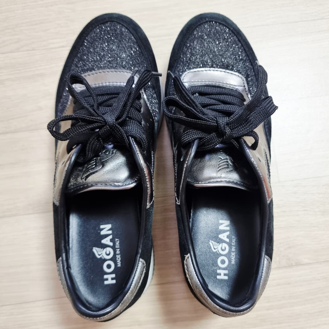 호간 HOGAN 스니커즈 운동화 (250/표기38) 상태 준새상품급 상품이미지2