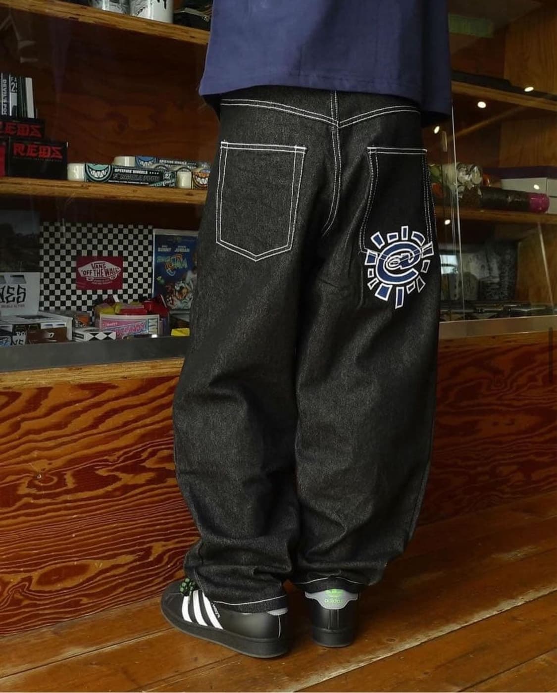 Always Do What you Should Do 데님 상품이미지1