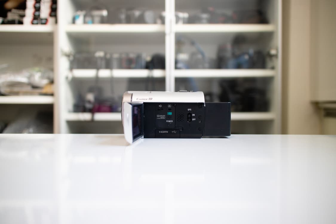 Sony HDR CX370V / 빈티지 디지털 캠코더 상품이미지7