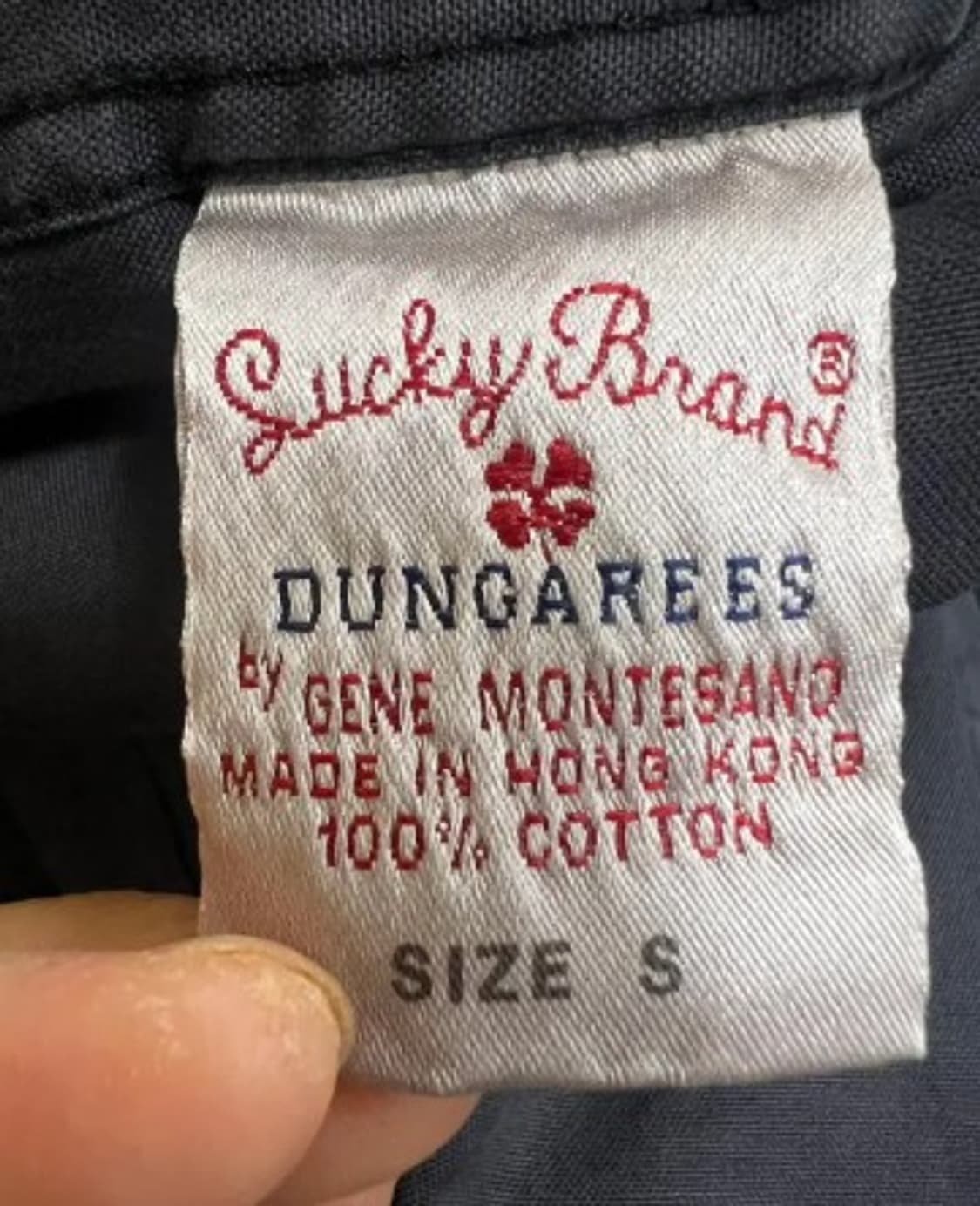 럭키브랜드 남성 코튼반팔셔츠 S 상품이미지5