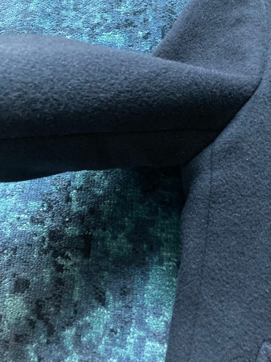 타임옴므 울 캐시미어 블렌디드 코트 자켓 (Navy) 상품이미지3