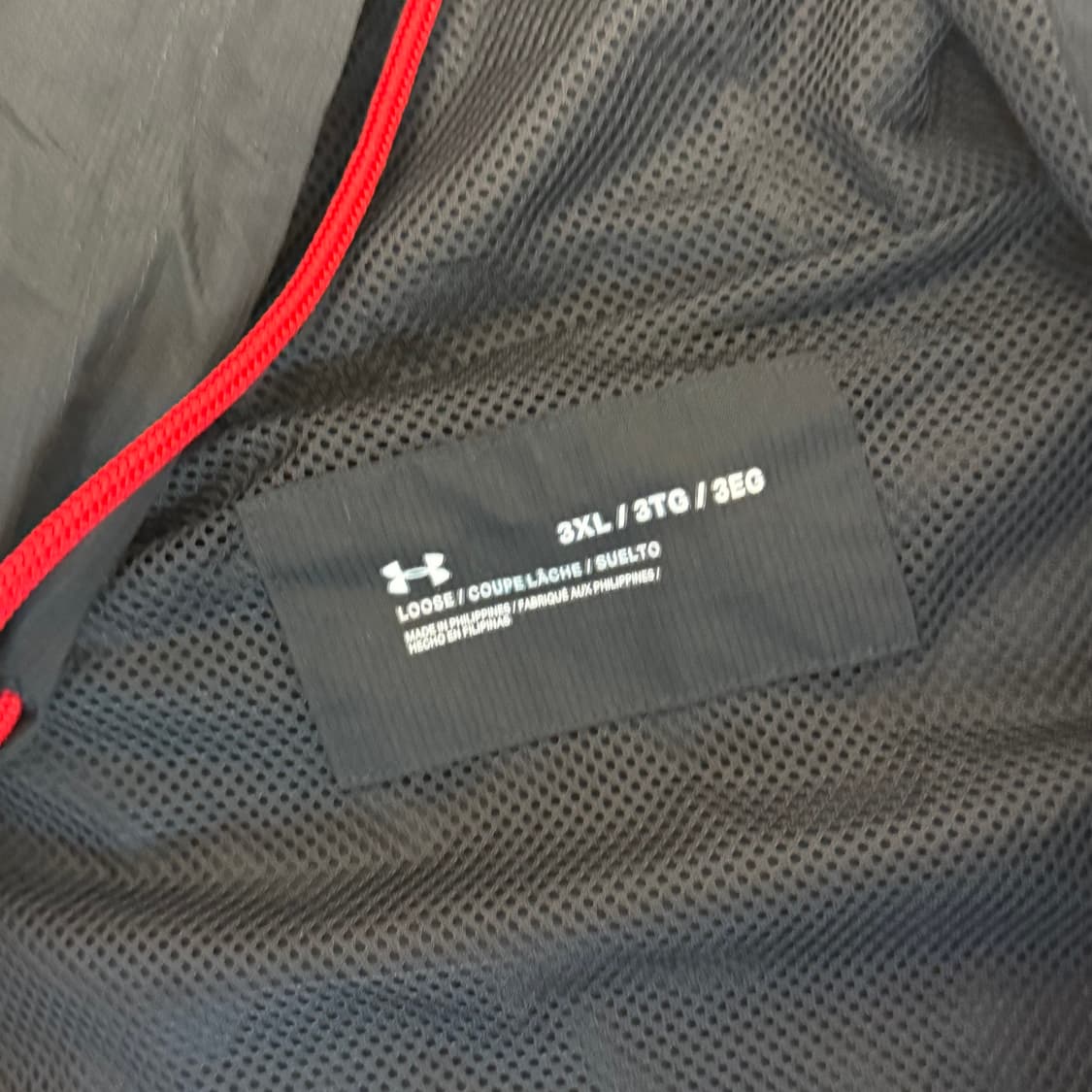 (3XL) 언더아머 윈드브레이커 자켓 상품이미지4