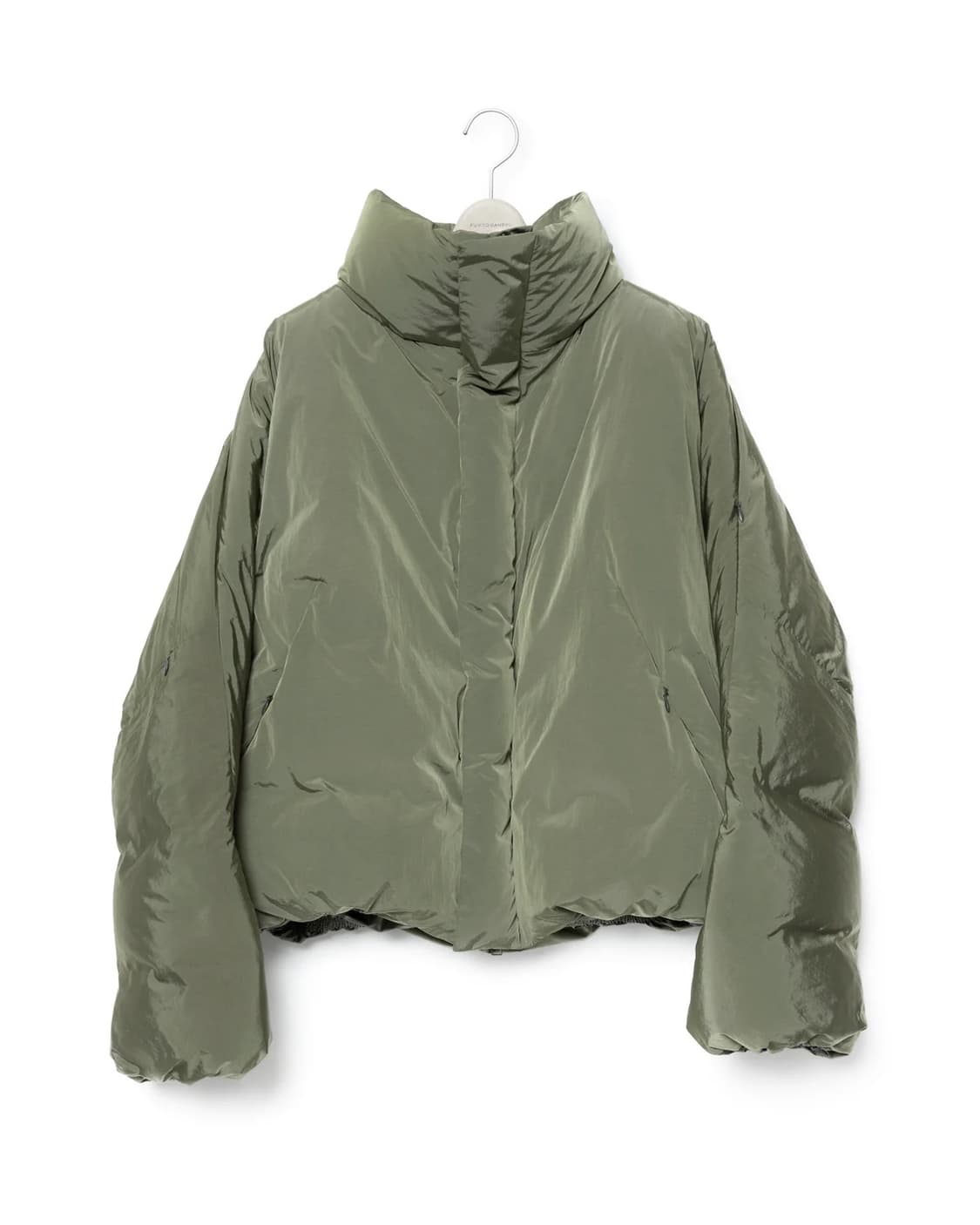 (새상품) 후미토간류 컨스트럭티브 스텔스 다운 자켓 카키 상품이미지1