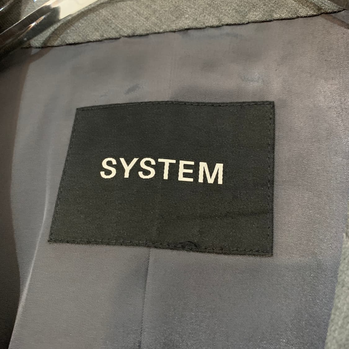 50 시스템옴므 22 레귤러핏 그레이 마조또 블레이저 자켓 상품이미지5