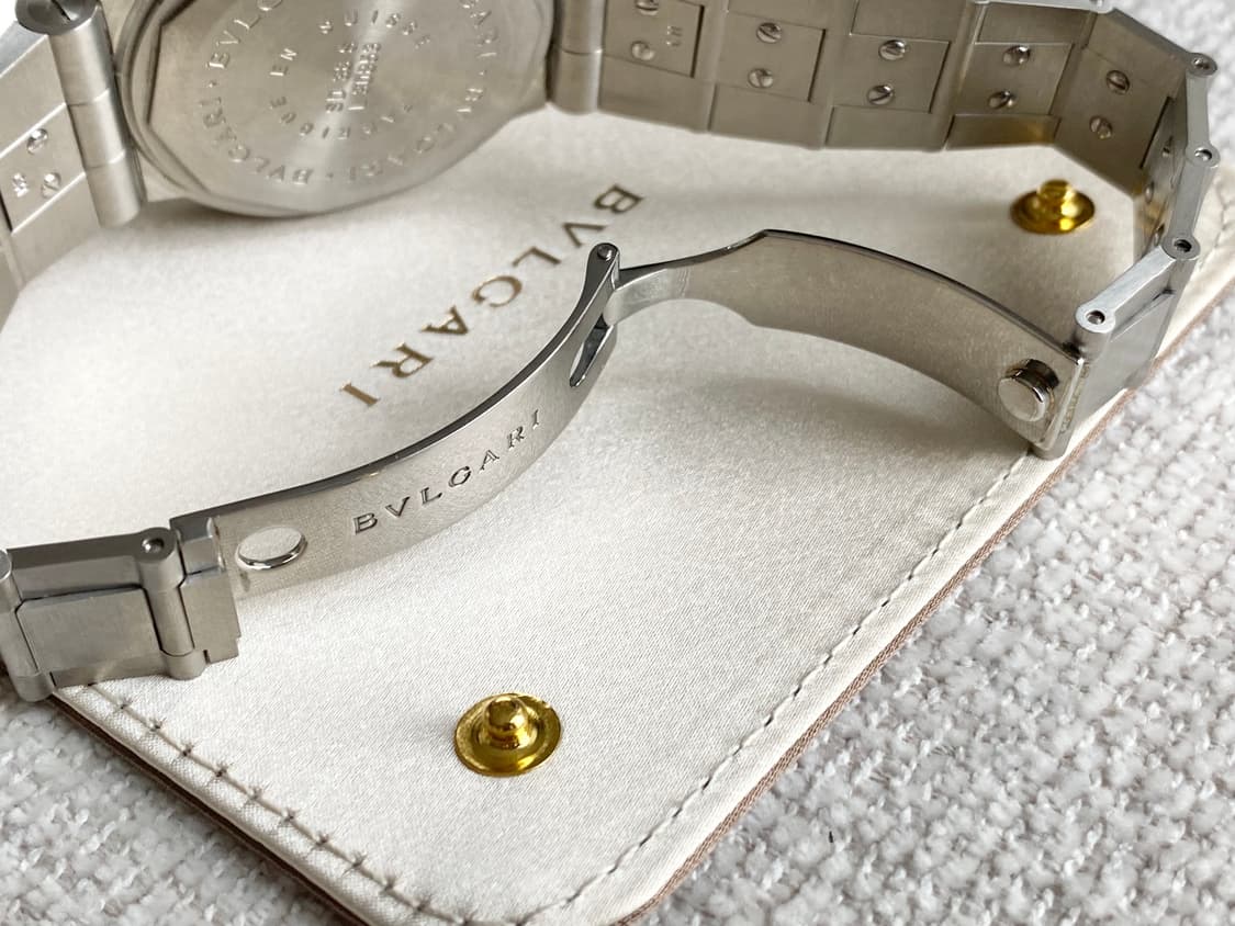 불가리 디아고노 스쿠버 SD38S 오토메틱 38mm 스틸 상품이미지10