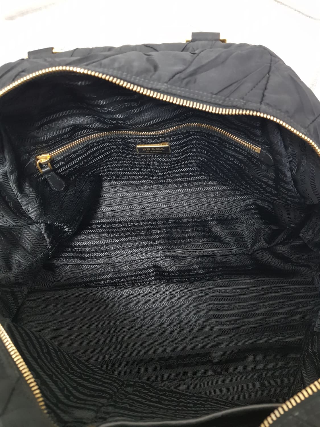 [정품] 프라다 고프레 테수토 나일론 2way백 상품이미지9