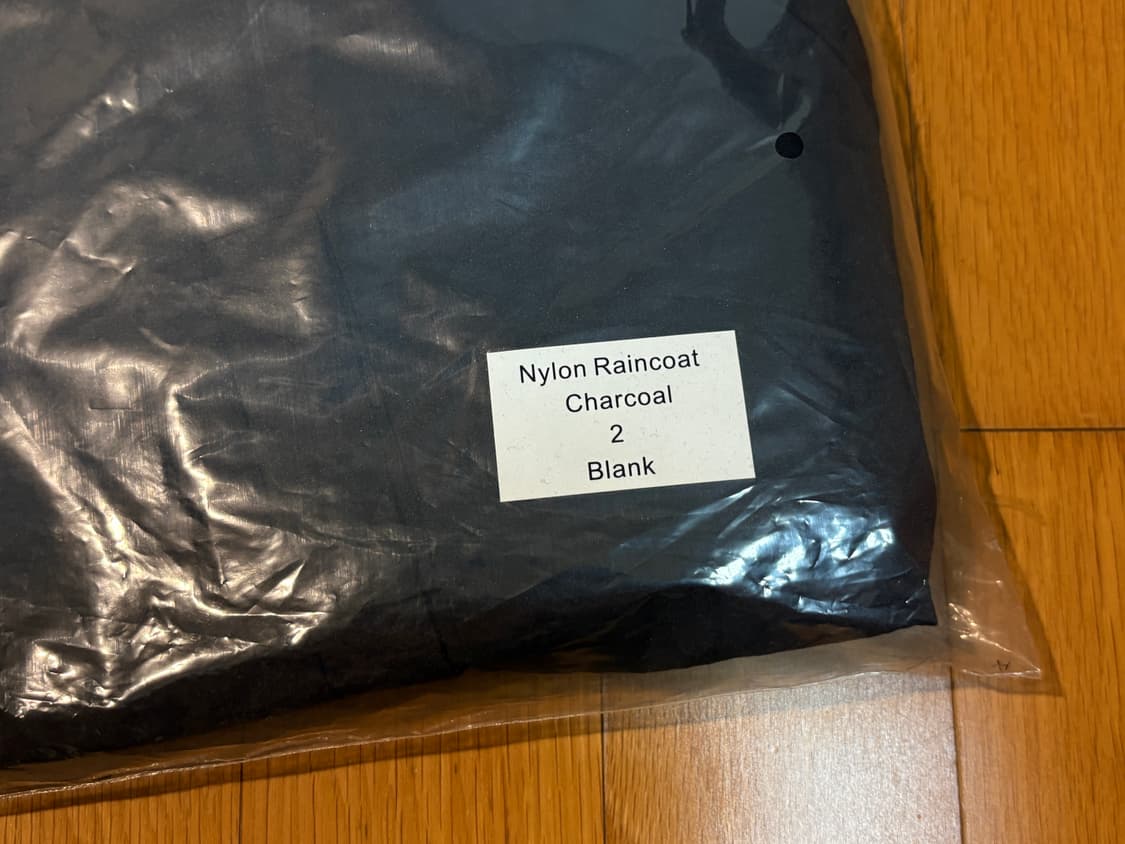 Yzy rc-01 04 blank 2 사이즈 차콜 상품이미지1