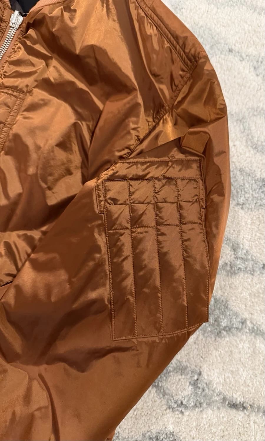 헬무트 랭 리버시블 봄버 재킷 상품이미지7