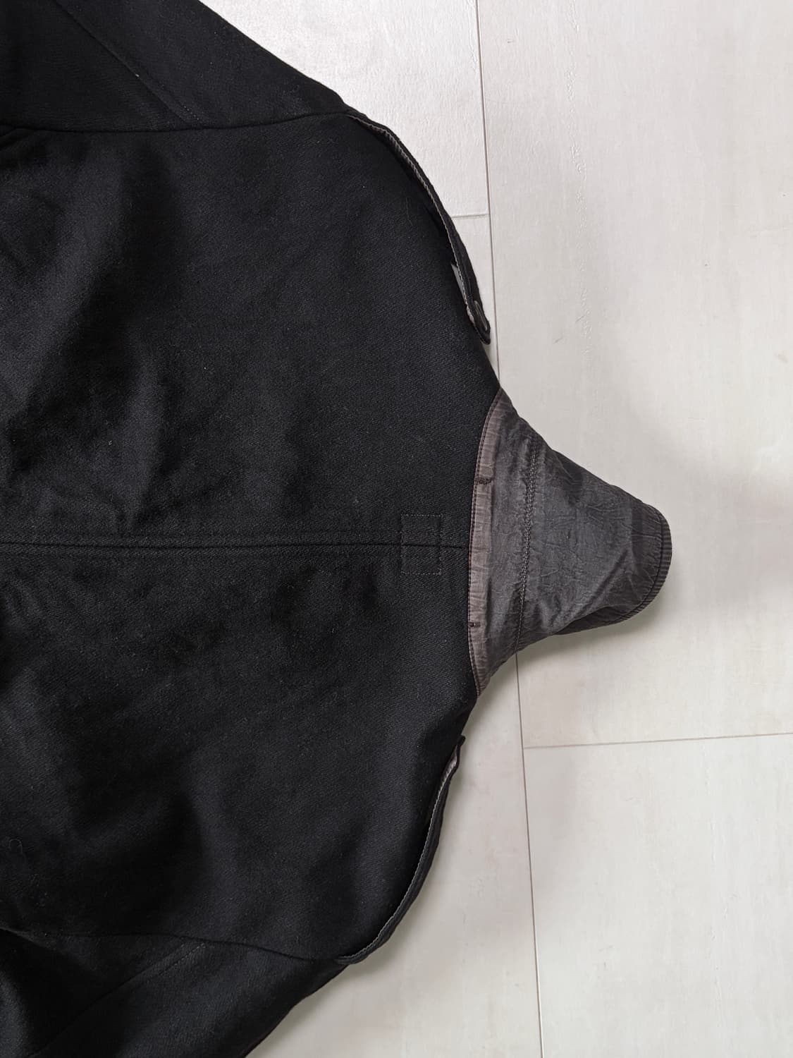 90s C.P 컴퍼니 나일론 라이닝 울 M65 필드자켓 상품이미지4