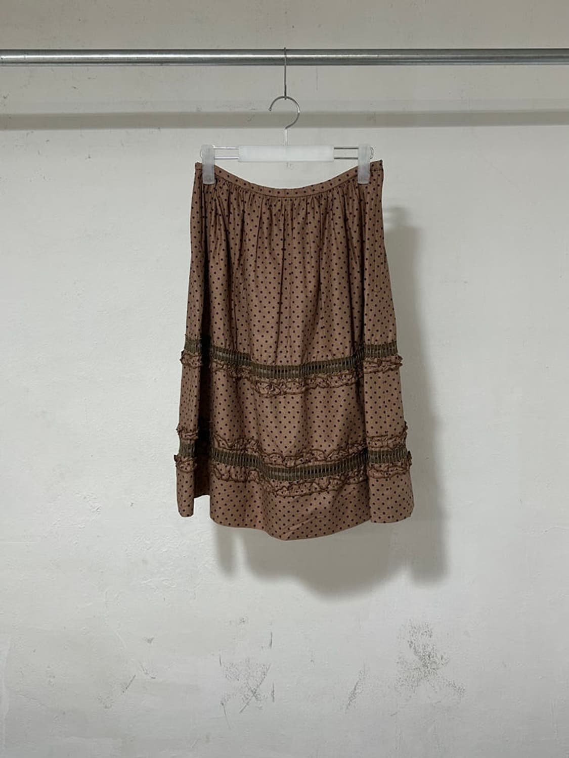 vtg skirt 상품이미지1