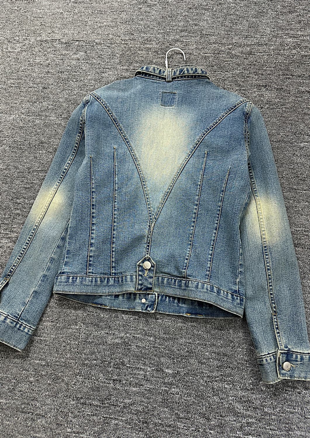 빈티지 데님 자켓 S  상품이미지3
