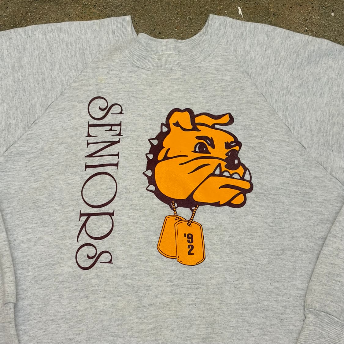 90s Made in USA 미국 빈티지 맨투맨 상품이미지3